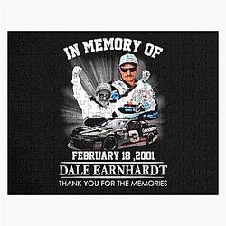 In Memory of Dale Earnhardt Jigsaw Puzzle