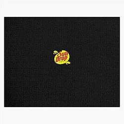 Dale Earnhardt Jr Sun Drop Design Puzzle