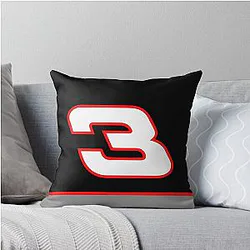 Dale Earnhardt Throw Pillow