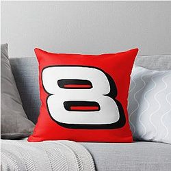 Dale Earnhardt Jr. Throw Pillow