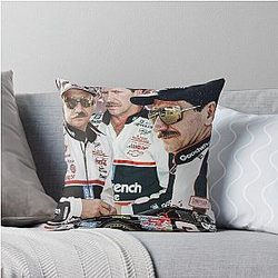 Vintage Dale Earnhardt Pillow