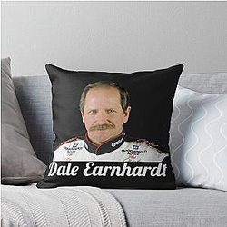 Dale Earnhardt Throw Pillow
