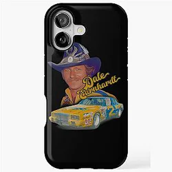 Dale Earnhardt Die Hard iPhone Tough Case