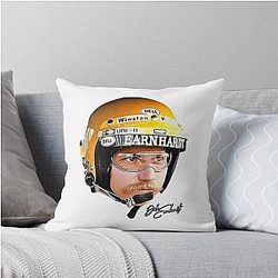 Dale Earnhardt Throw Pillow