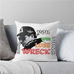 Dale Earnhardt Throw Pillow