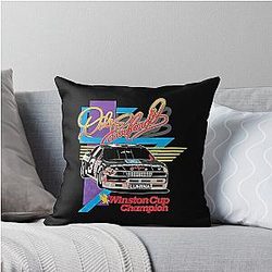 Dale Earnhardt Throw Pillow