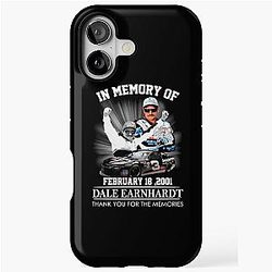 In Memory of Dale Earnhardt iPhone Case