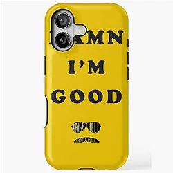 Damn I'm Good Raise Hell Praise Dale Earnhardt iPhone Tough Case