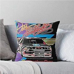 Dale Earnhardt Throw Pillow