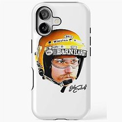Dale Earnhardt Young Dale Tough Case for iPhone
