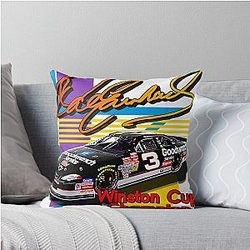 Dale Earnhardt Throw Pillow