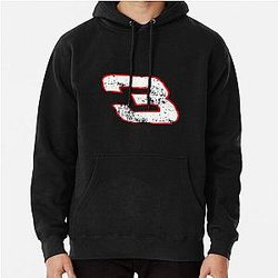 Dale Earnhardt Distressed Pullover Hoodie