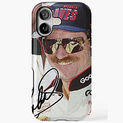 Vintage Dale Earnhardt iPhone Tough Case