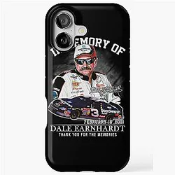 Dale Earnhardt iPhone Tough Case