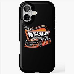 Dale Earnhardt Wrangler iPhone Case