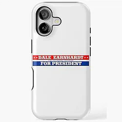 Dale Earnhardt iPhone Tough Case