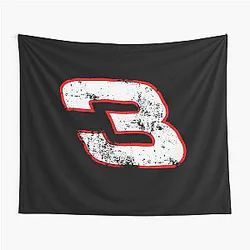 Dale Earnhardt Distressed Tapestry