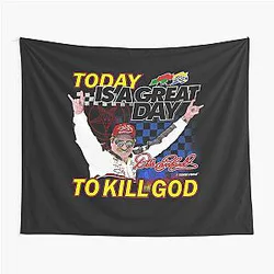 Dale Earnhardt Earnhardt Kill Tapestry