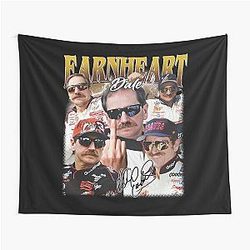 Vintage Dale Earnhardt Tapestry