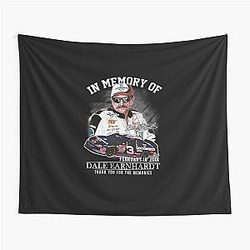Dale Earnhardt Tapestry