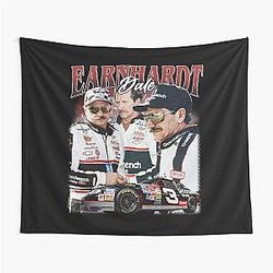Vintage Dale Earnhardt Tapestry