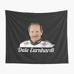 Dale Earnhardt Tapestry