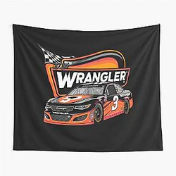Dale Earnhardt Wrangler Tapestry