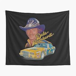 Dale Earnhardt Die Hard Tapestry