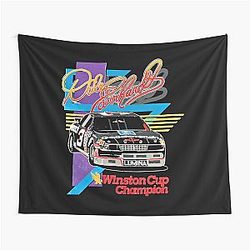 Dale Earnhardt Champion Tapestry