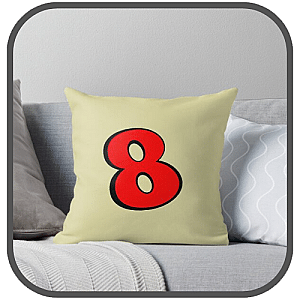 Dale Earnhardt Pillows Cover