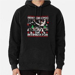 Dale Earnhardt Merry Christmas The Intimidator Hoodie