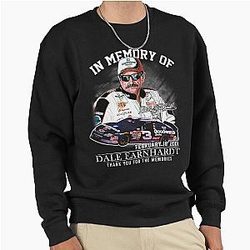 Dale Earnhardt Pullover Sweatshirt