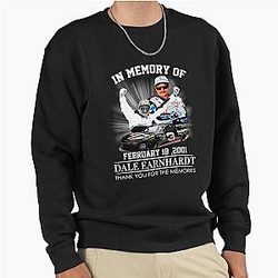 In Memory of Dale Earnhardt Sweatshirt