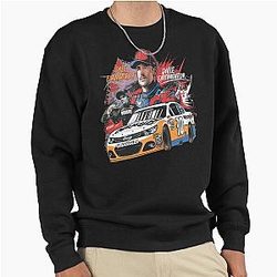 Dale Earnhardt Wrangler Legend Sweatshirt