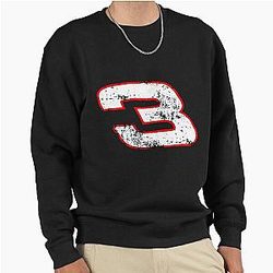 Dale Earnhardt Distressed Sweatshirt