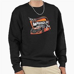 Dale Earnhardt Wrangler Pullover Sweatshirt