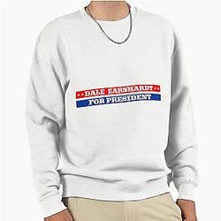 Dale Earnhardt President Pullover Sweatshirt