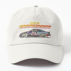 Dale Earnhardt Pixel Art Hat