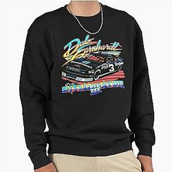 Vintage Dale Earnhardt Racing Pullover Sweatshirt