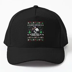 Merry Christmas Raise and Praise Dale Earnhardt Baseball Cap