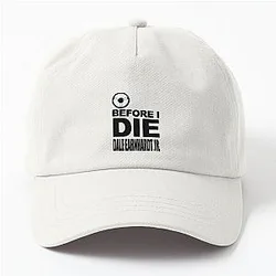 Just One Before I Die Dale Earnhardt Jr Dad Hat