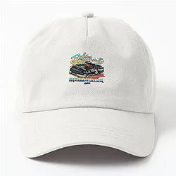 Vintage Dale Earnhardt Intimidator Racing Dad Hat