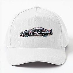 Dale Earnhardt Race Car Cap