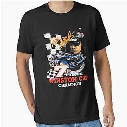 Dale Earnhardt Winston Cup Champions Essential T-Shirt