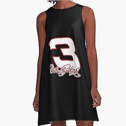 Dale Earnhardt Sr. NASCAR Graphic Perfect Gift Dress