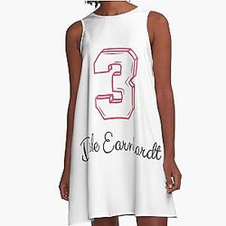 Dale Earnhardt Vintage A-Line Dress