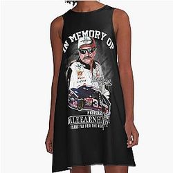 Dale Earnhardt A-Line Dress