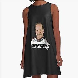 Dale Earnhardt A-Line Dress
