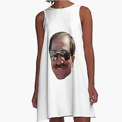 Dale Earnhardt A-Line Dress