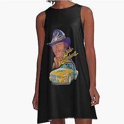 Dale Earnhardt  Die Hard A-Line Dress